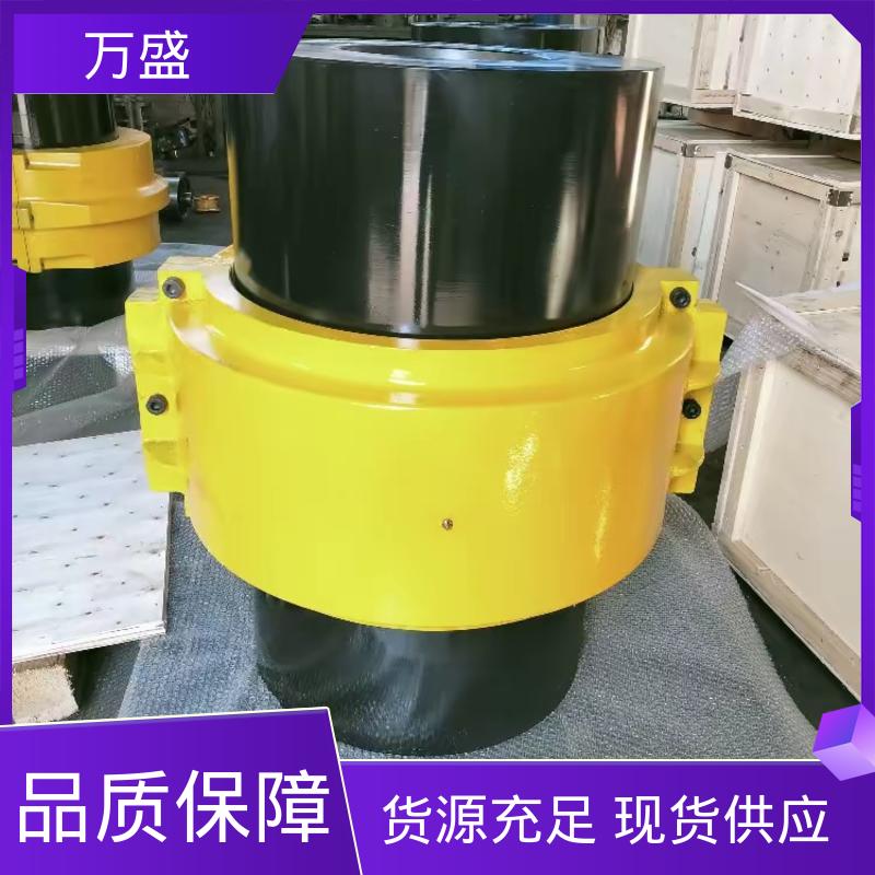低速滚子链联轴器 装载机专用 GLF12 耐磨性强 万盛