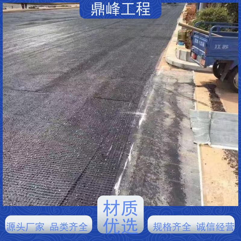 玻纤土工格栅复合土工布 抗拉强度高施工方便