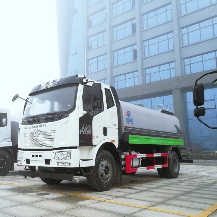 解放 清洗车 C证驾驶 马路洒水车 可通过消防栓进水