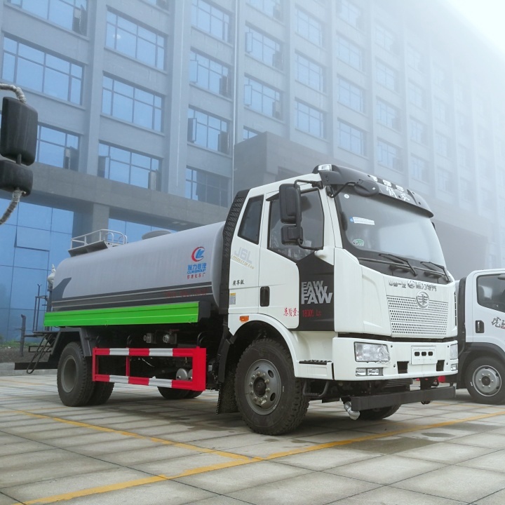 江淮帅铃 清洗车 国六排放标准 公路洒水车 车身承重力强