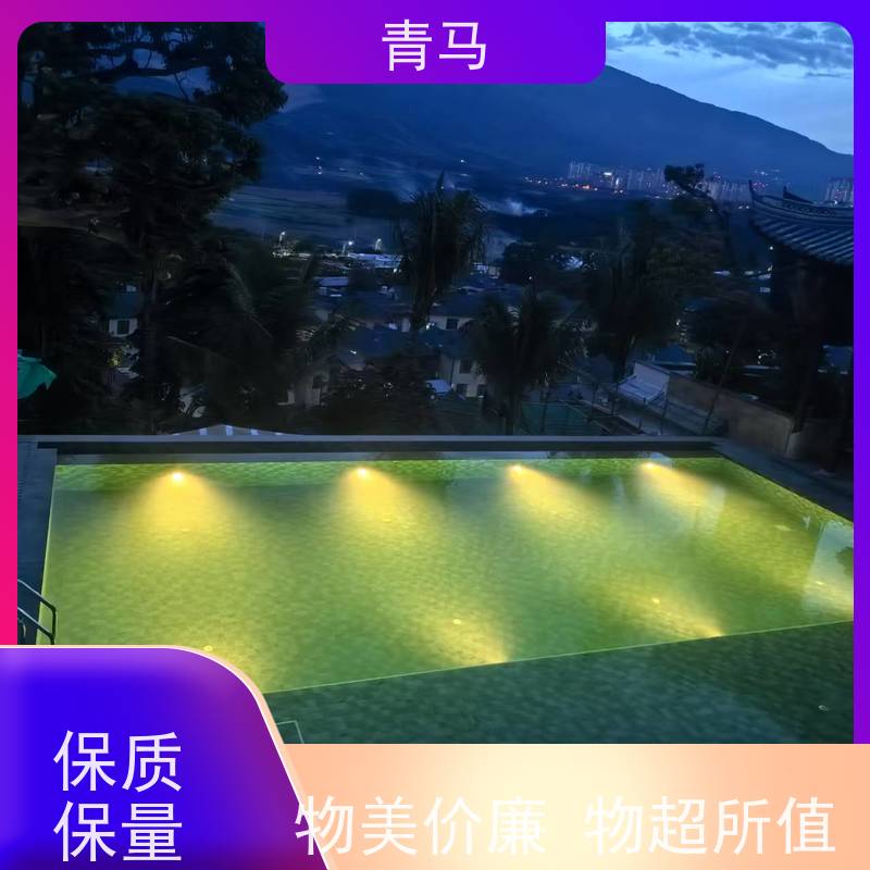 青马 家用游泳池 适用于温泉度假村 设计 施工 维护 一站式服务