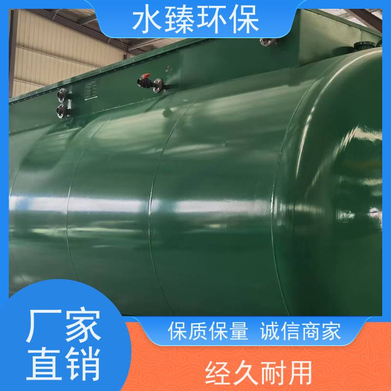 水臻环保 一体化设备 污泥接近零排放 适用于食品厂污水处理