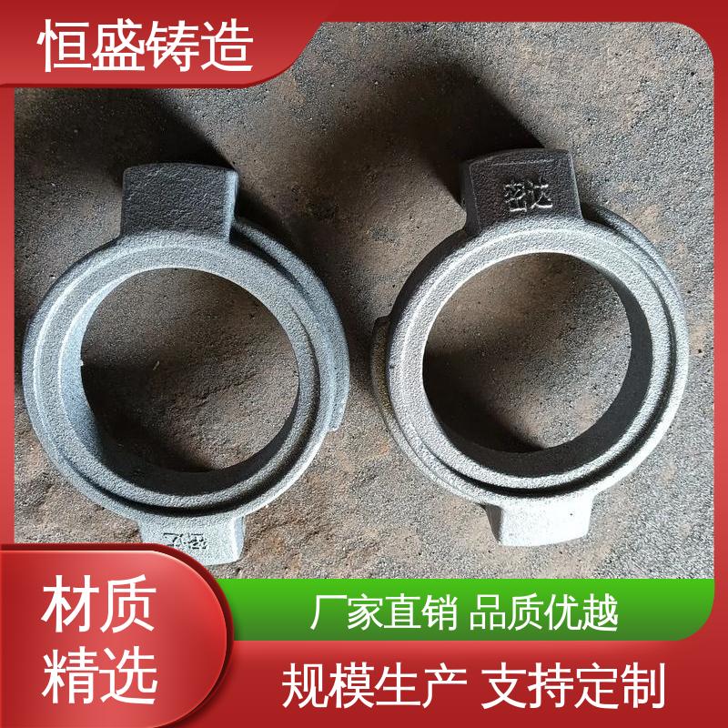 包装设备配件 灰铁球铁铸件 精心设计 机械壳型 恒盛供应
