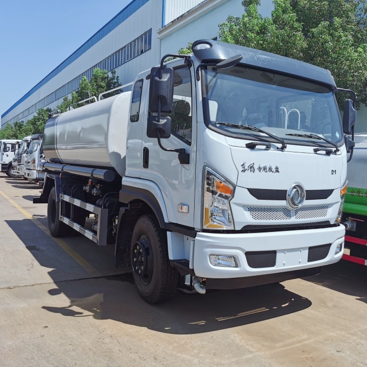东风福瑞卡 清洗喷洒车 供货及时 路面洒水车 一机多用