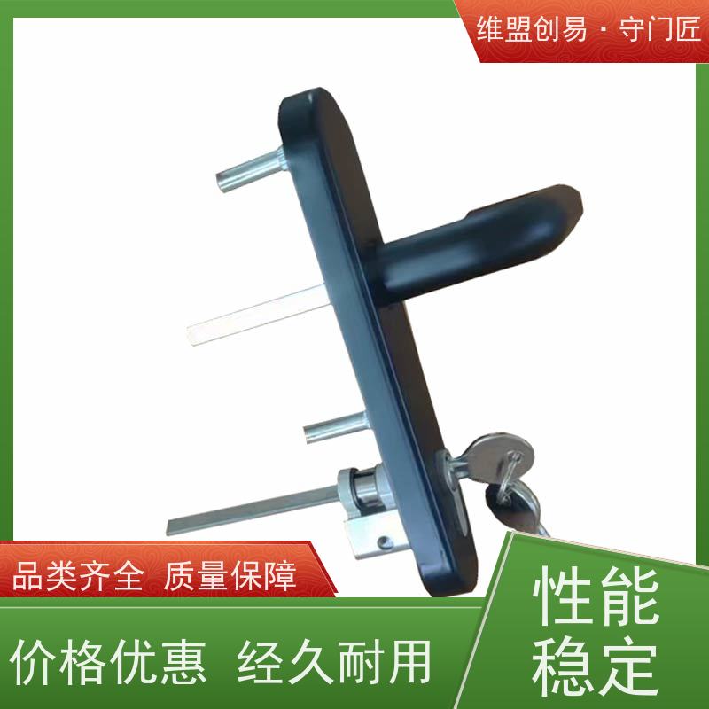 守门匠安全门出口推杆锁执手从外进入消防锁具