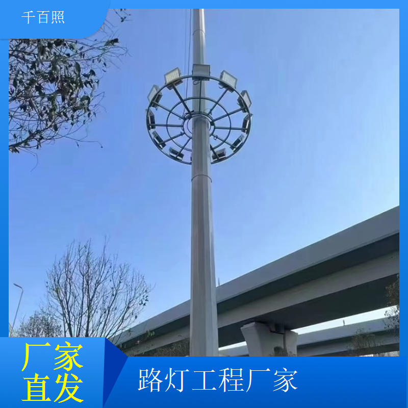 千百照景区路灯工程厂家 文旅景区亮化工程设计
