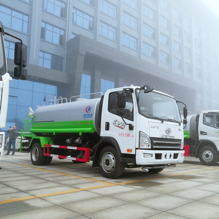 东风途逸 应急喷洒灭火车 国六排放标准 大型洒水车 侧喷绿植浇灌