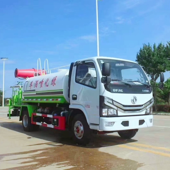 解放 喷洒车 供货及时 工地洒水车 可通过消防栓进水