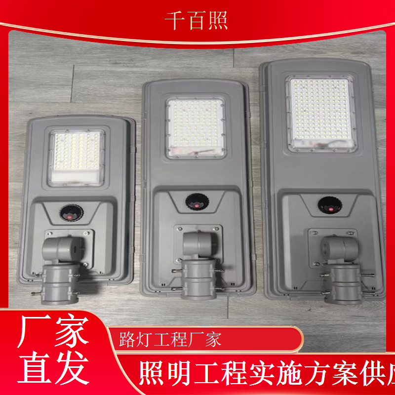 千百照生态园区路灯厂家景区低碳照明解决方案供应