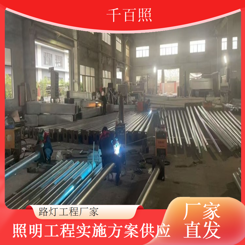 千百照果园路灯厂家农业产业园道路照明服务
