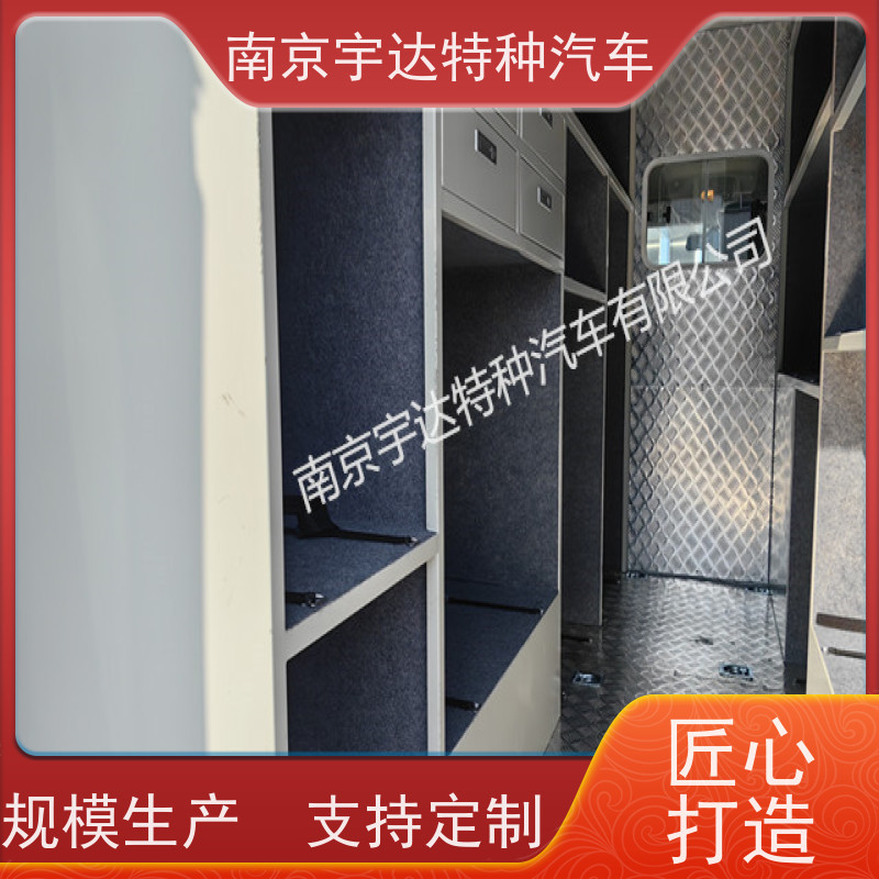 依维柯牌检测车 高压试验车 市政工程车 国六柴油排放 支持定制