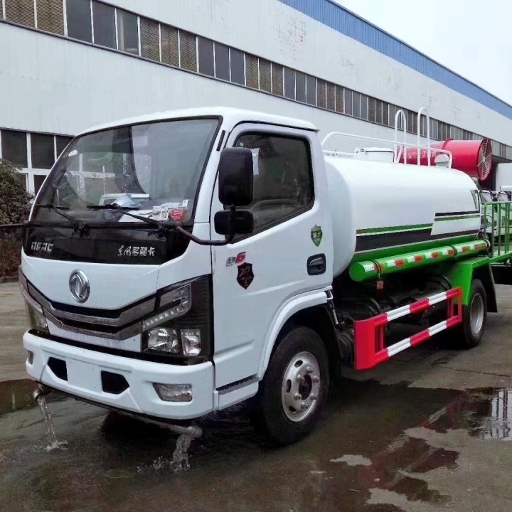 东风天锦 清洗喷洒车 国六排放标准 市政洒水车 可以浇灌路边花木