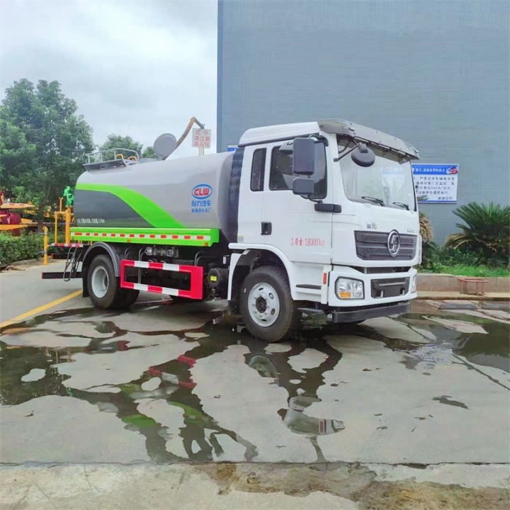 东风福瑞卡 喷雾降尘车 供货及时 工地洒水车 一机多用