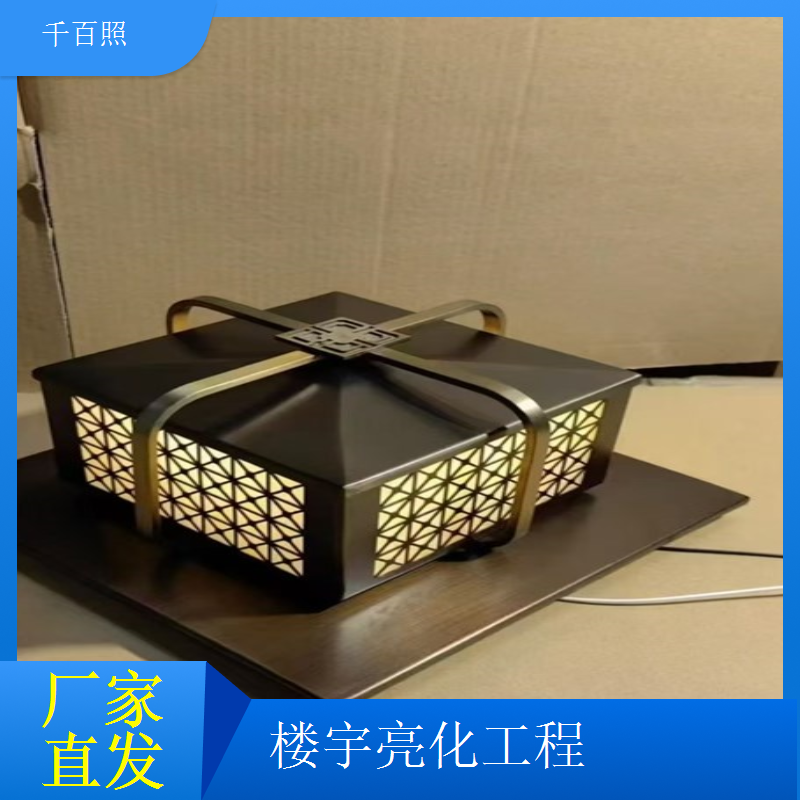  千百照楼宇亮化施工 超高层建筑灯光安全安装服务