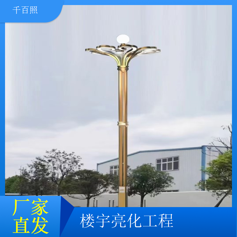  千百照中式建筑亮化 江南水乡建筑灯光设计服务