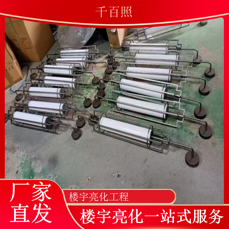 楼宇亮化音乐联动 商业楼灯光随音乐变化工程千百照