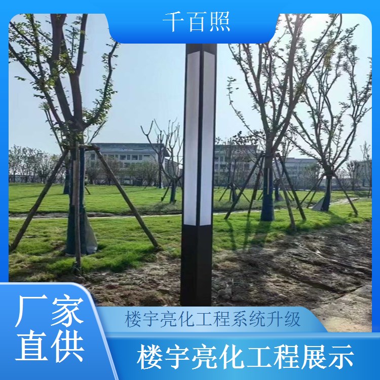  千百照商业楼宇亮化工程 百货大楼外墙动态灯光施工