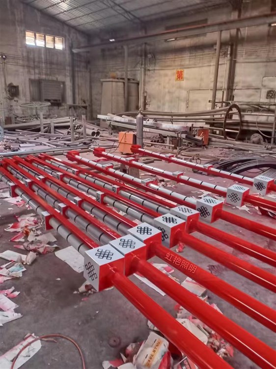 楼宇亮化工程射灯 建筑重点部位灯光突出千百照