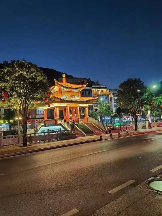 千百照楼宇亮化工程感应灯 小区楼道感应灯光