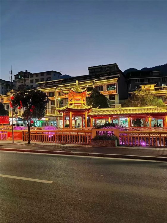 楼宇亮化工程感应灯 景区公厕人体感应灯光千百照