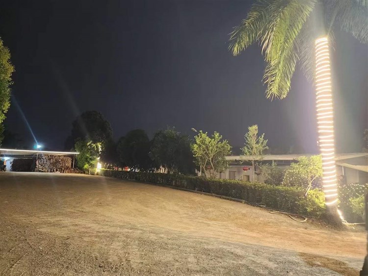 千百照楼宇亮化工程低功耗 民宿太阳能灯光方案