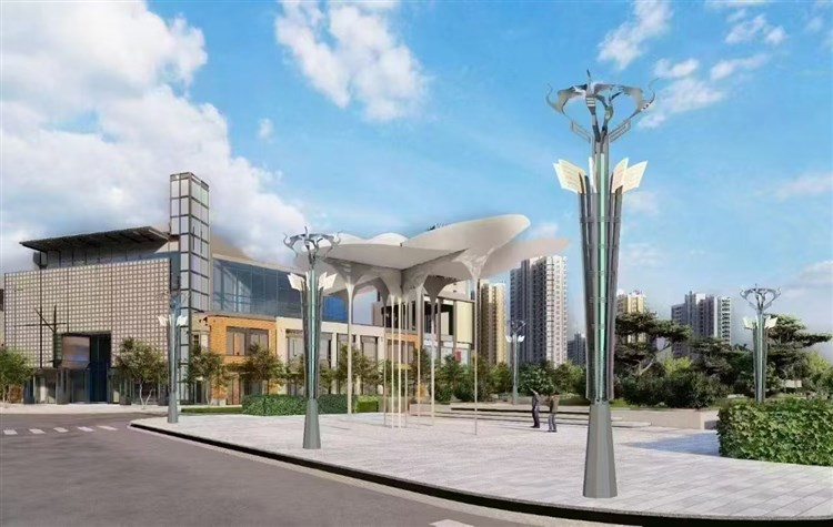 楼宇亮化工程呼吸灯光 住宅楼宇柔和呼吸效果千百照