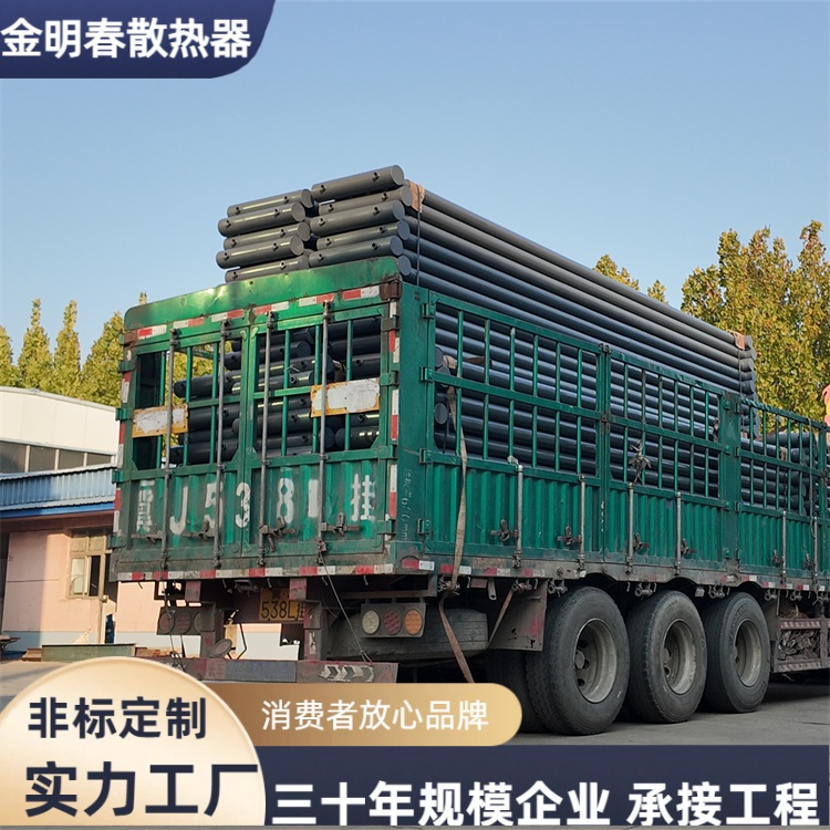 金明春 厂家 无缝光面管换热器 效率高能耗低 加工定制
