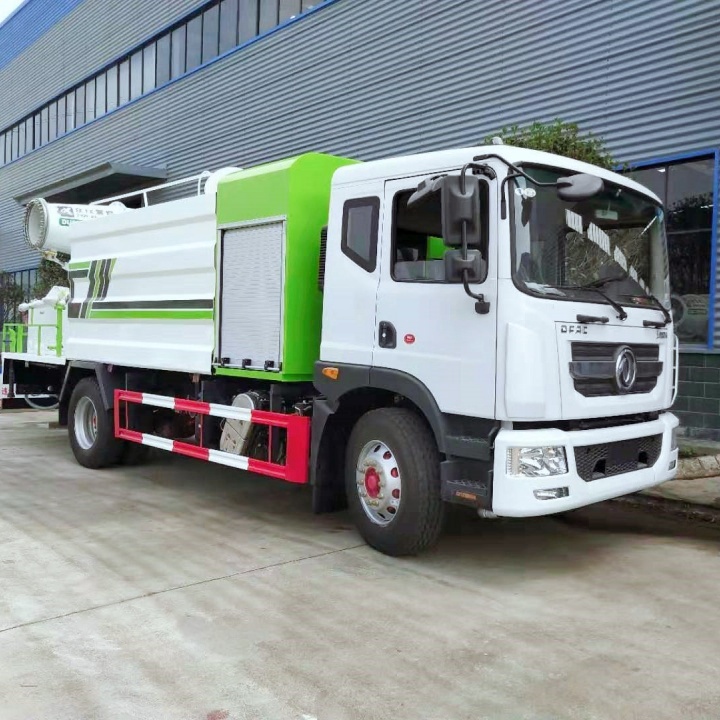 解放 抑尘车 国六排放标准 市政洒水车 全方位冲洗