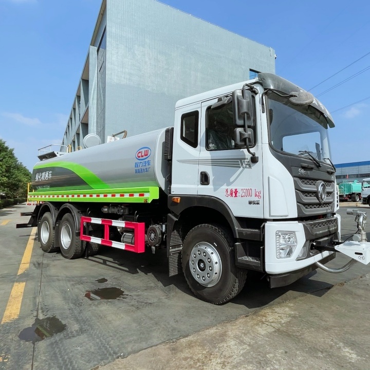 东风多利卡 清洗喷洒车 供货及时 工程洒水车 可选装高位花洒
