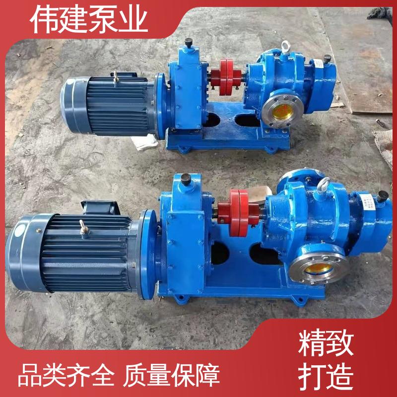 伟建生产 化工产品输送用 噪音小体积小 高粘度泵 支持定制