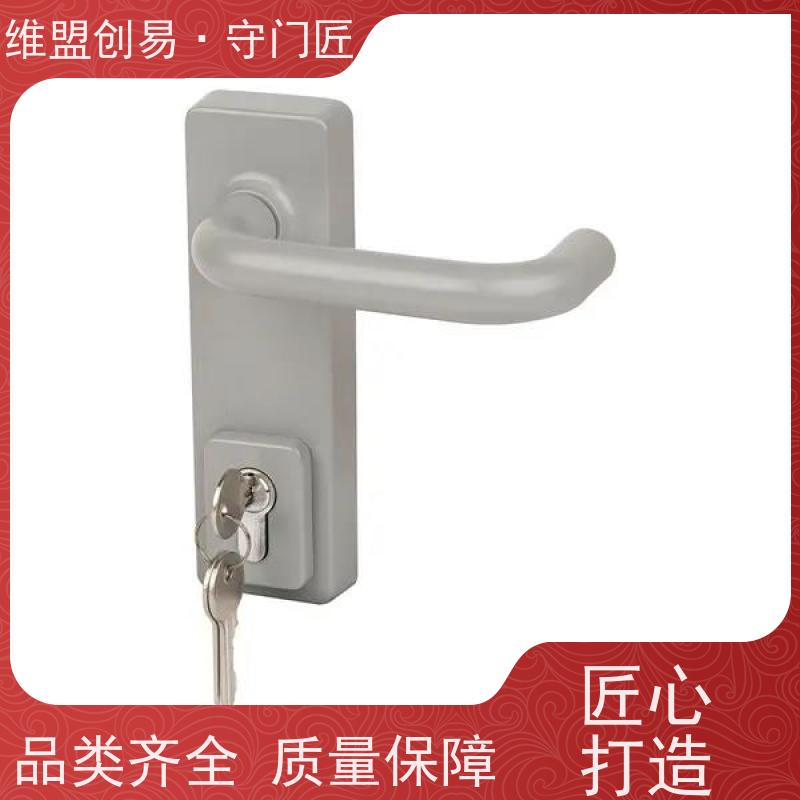 守门匠防火门出口逃生锁门把手从外进入锁具