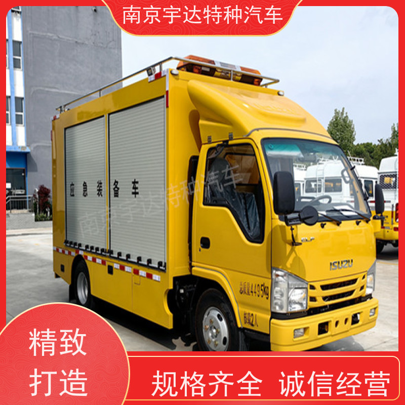 五十铃庆铃救险车国六排放底盘型号：QL1040BUHAY包上户