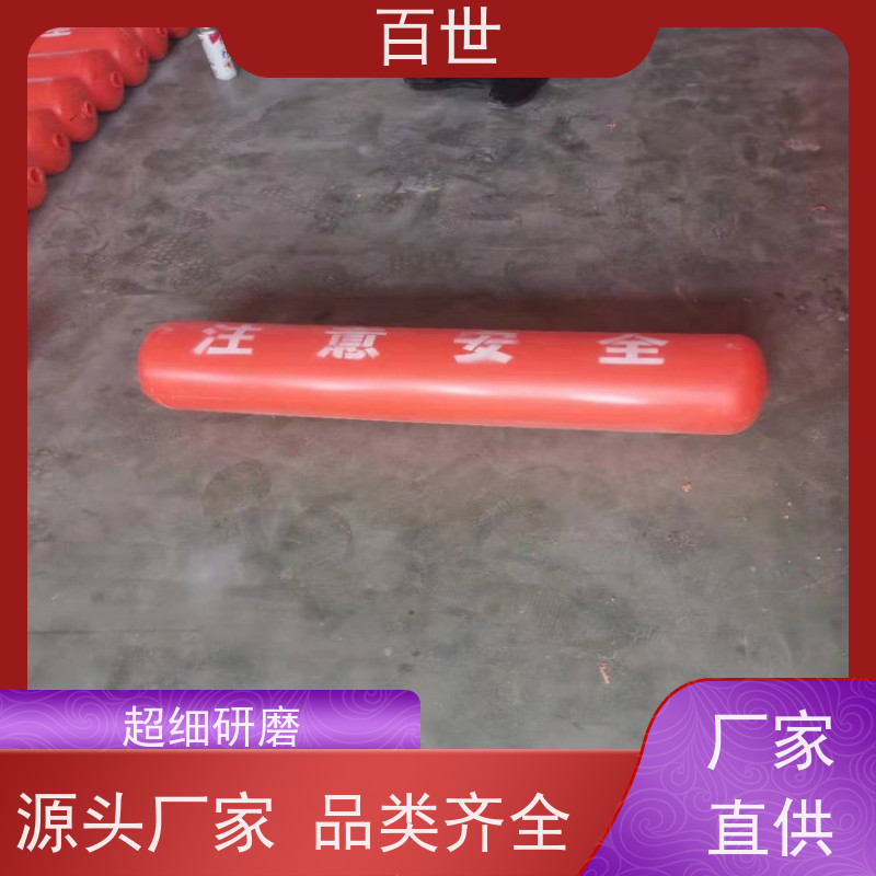 百世 泥石流多发区 警戒浮体 水下挂网 柔性连接