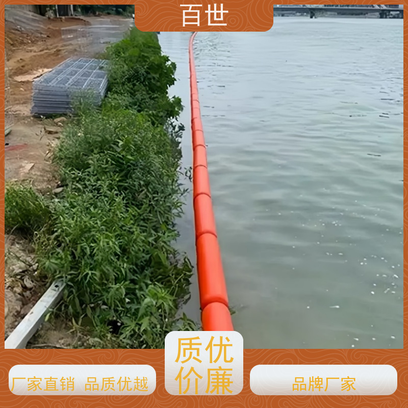 百世 海洋作业 警戒浮体 自浮式结构 钢丝绳锚固