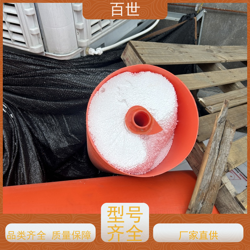 百世 海洋作业 拦污屏障 流动防线 生态友好材质