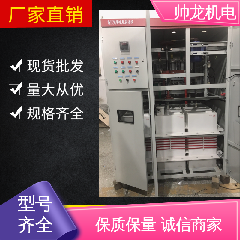 帅龙 厂家供应 品牌制造 软起动装置 运行稳定 平稳可控 球磨机/风机
