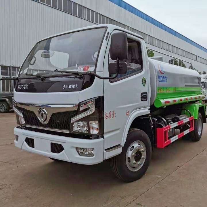 东风天锦 应急喷洒灭火车 供货及时 市政洒水车 整体式框架结构