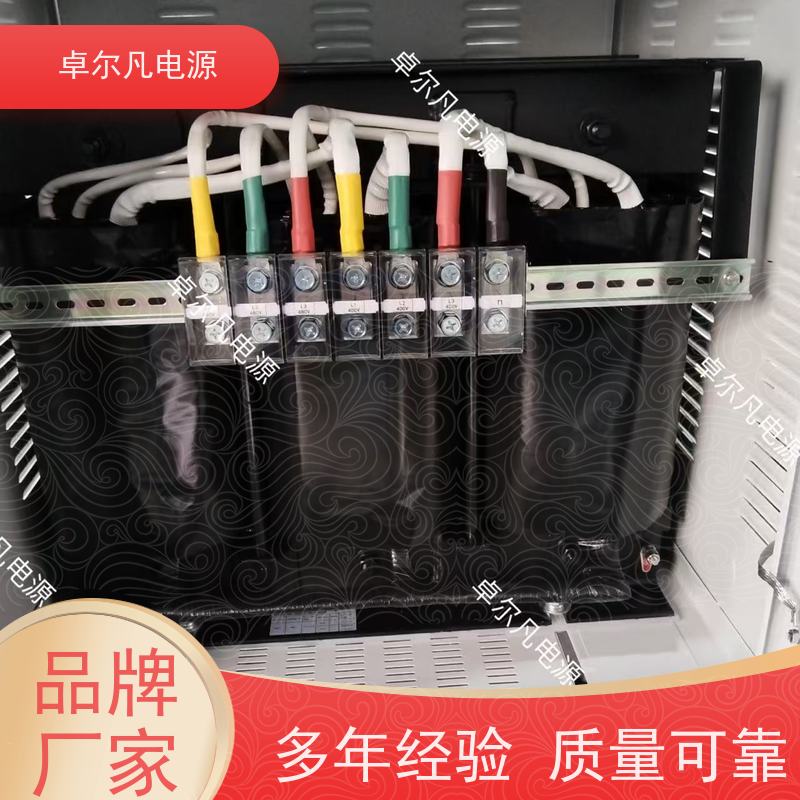 焊接设备 出口圭亚那 三相208V变480V CUL变压器 卓尔凡电力