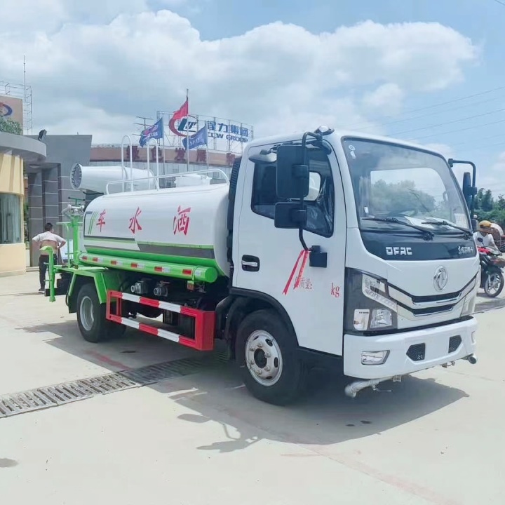 东风天锦 清洗车 国六排放 马路洒水车 全方位冲洗