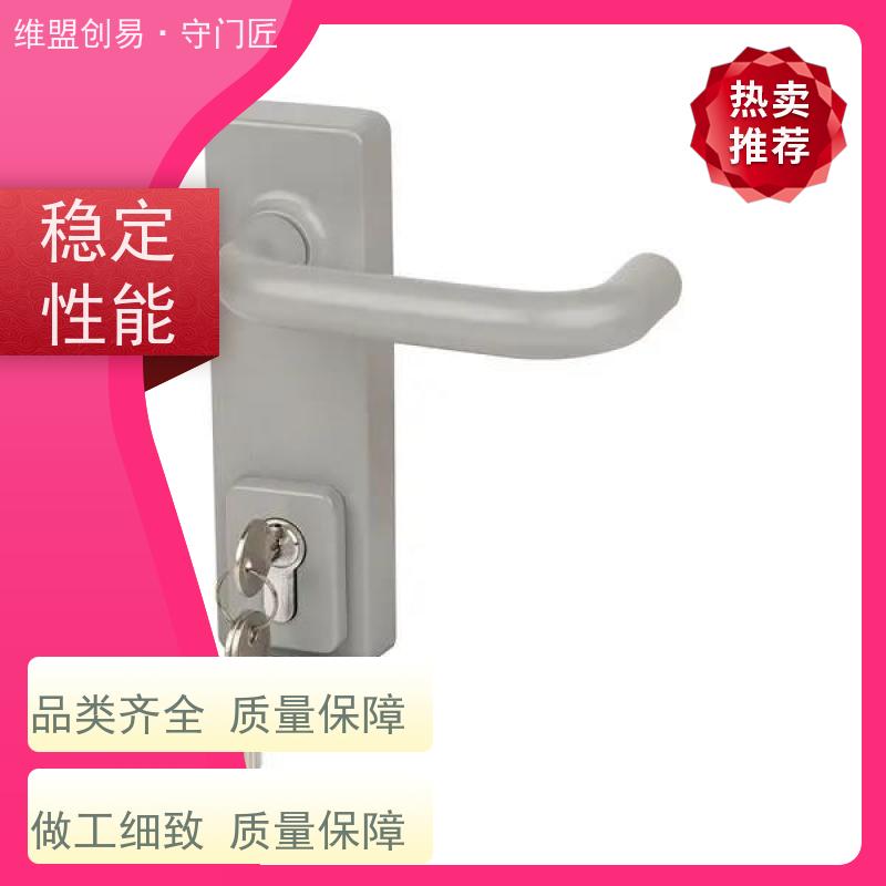 守门匠安全门出口下压锁执手从外进入消防锁具