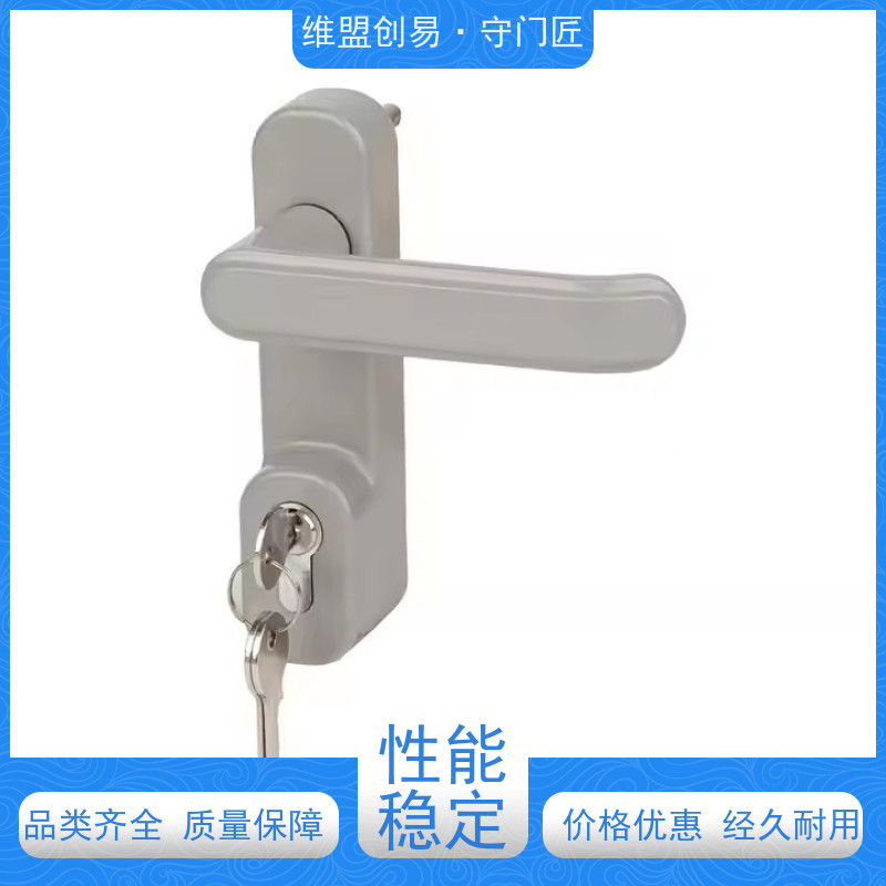 守门匠安全门出口逃生锁门把手从外进入消防锁具