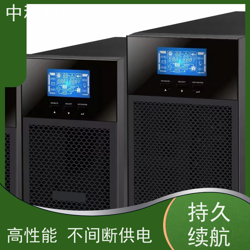 山特 ups续航电源 办公服务器稳定供电 灵活扩展容量