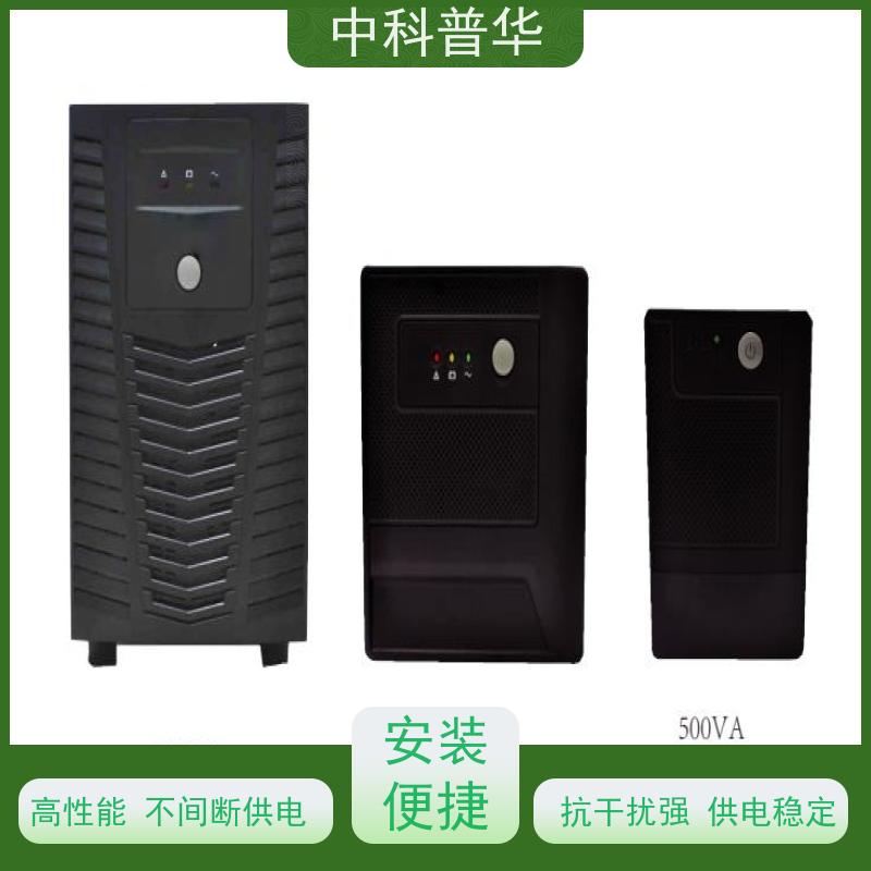 山特 在线式ups电源 办公服务器稳定供电 灵活扩展 机房优选