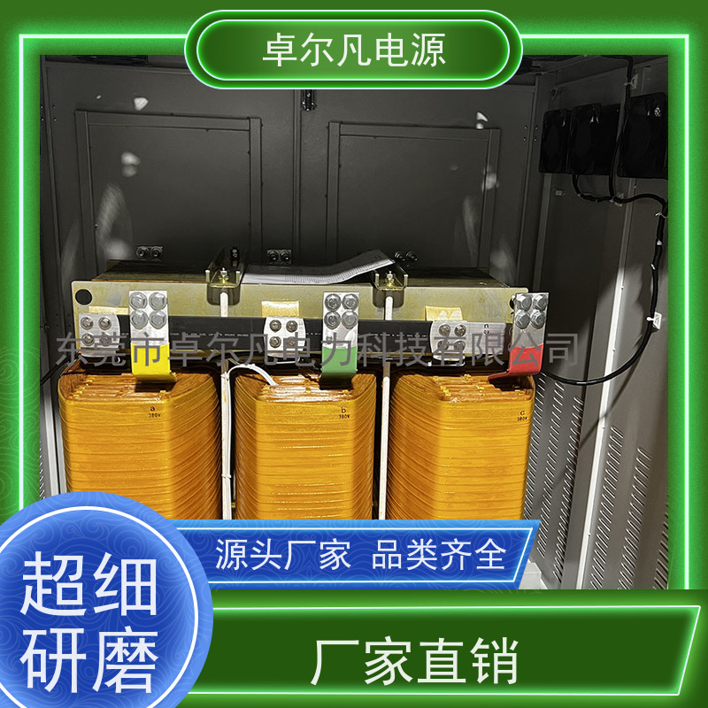 工程机械 出口墨西哥美标 三相208V变480V CUL变压器 卓尔凡电力