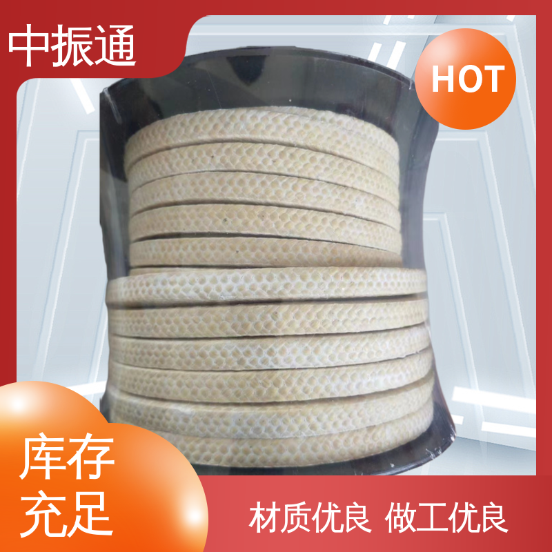 中振通 大量直供 四氟盘根 旋转轴用抗高压耐磨损 大型厂家