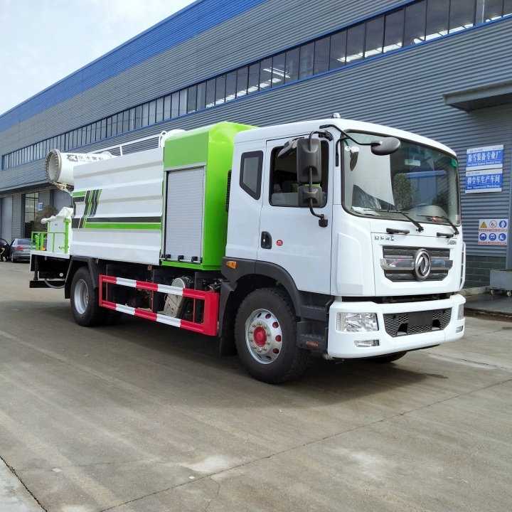 东风多利卡 清洗车 国六排放标准 轻型洒水车 冲洗范围大