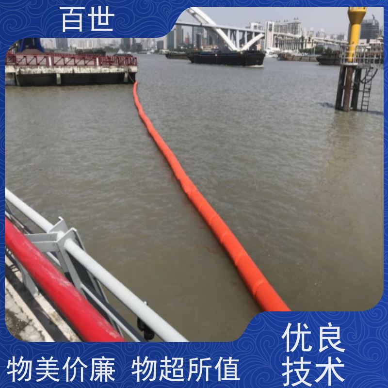 百世 泥石流多发区 警示浮筒 自浮式结构 生态友好材质