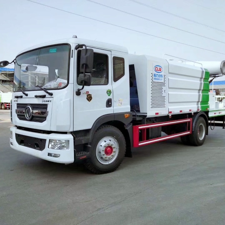 东风途逸 喷洒车 国六排放标准 洒水车 侧喷可浇灌花坛