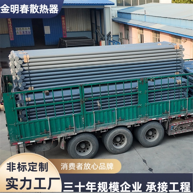 金明春 源头厂家 光排管散热器A型 阻力小运行稳定 规格齐全