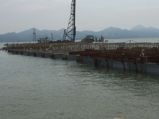 桥梁防腐涂料 码头电站核电水闸防腐油漆 海工重防腐 耐氯离子渗透